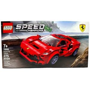 LEGO Speed Champions Ferrari F8 Tributo 76895 New Sealed